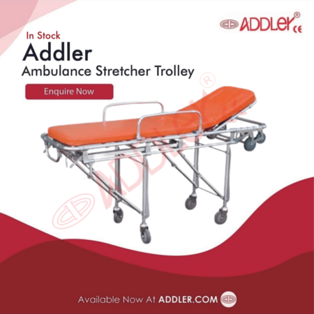 This image is aboutAmbulance Stretcher Trolley