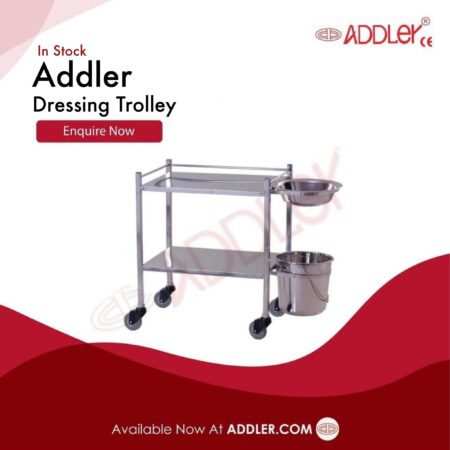 This image is about Dressing Trolley