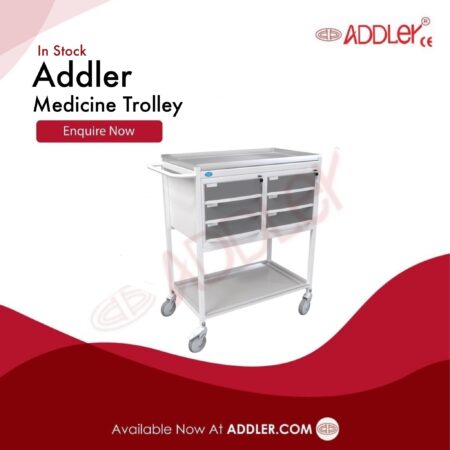 This about image is Medicine Trolley