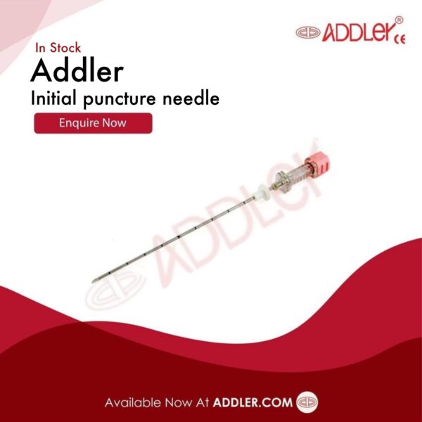 This image is about initial puncture needle