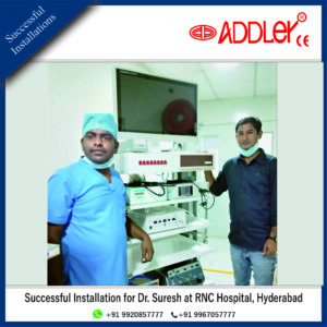 Dr suresh RNC hospital hyd installation successful
