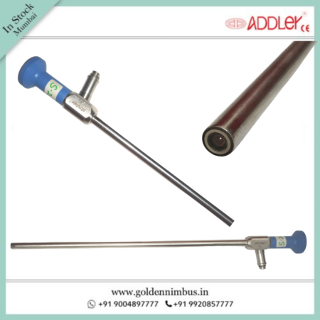 This image is about Stryker 10mm 0 Degree Autoclavable Laparoscope