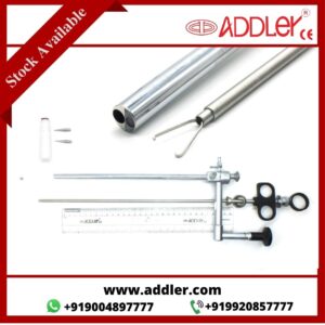 Linvatec Singal Punture Scope with Ring Applicator