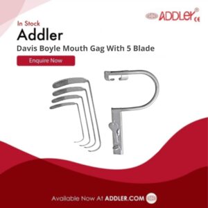 Davis Boyle Mouth Gag With 5 Blade