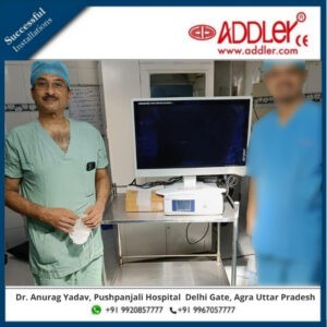 Dr. Anurag Yadav, Pushpanjali Hospital Delhi Gate, Agra Uttar Pr