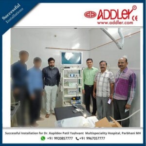 Successful Installation for Dr.Rajesh