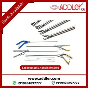 Addler Laparoscopic Needle Holder