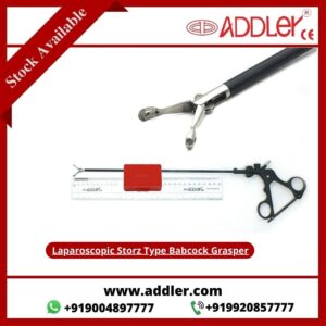 Addler Laparoscopic Storz Type Babcock Grasper