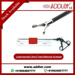 Addler Laparoscopic Storz Type Babcock Grasper