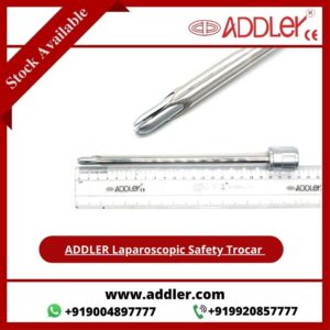 ADDLER Laparoscopy Sharp Safety Trocar
