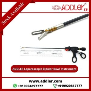 ADDLER Laparoscopic Bipolar Bowl Instrument .