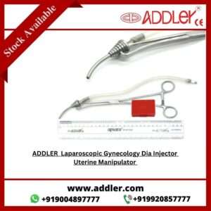 ADDLER Laparoscopic Gynecology Dai Injector Uterine Manipulator Instruments