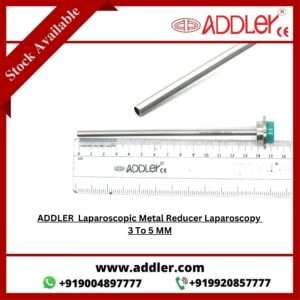 ADDLER Laparoscopic Metal Reducer Laparoscopy 3 To 5 MM