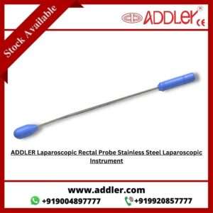Addler Rectal Probe Gynaecology Instruments