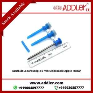 Addler Laparoscopic 5mm Disposable Apple Trocar