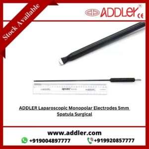 ADDLER Laparoscopic Monopolar Electrodes 5mm Spatula Surgical Instrument