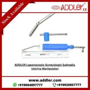 ADDLER Laparoscopic Gynecologic Sukhadia Uterine Manipulator