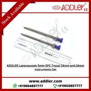 ADDLER Laparoscopic SPC Trocar 5MM 14 MM + 16 MM Instrument
