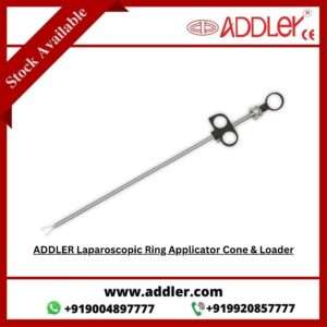 ADDLER Laparoscopic Ring Applicator Cone & Loader