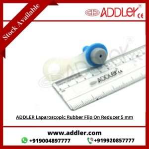 ADDLER Laparoscopy Rubber Flip On Reducer 5 mm Instruments