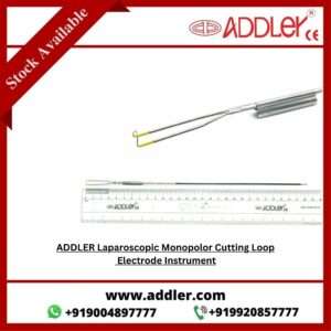 ADDLER Laparoscopic Monopolar Cutting Loop Electrode Instrument
