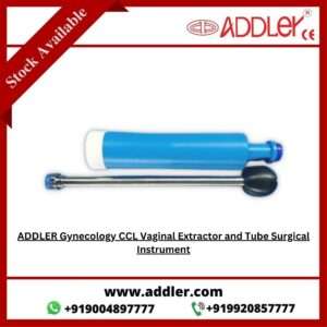 ADDLER Laparoscopy Gynecology CCL Vaginal Extractor and Tube Surgical Instrument