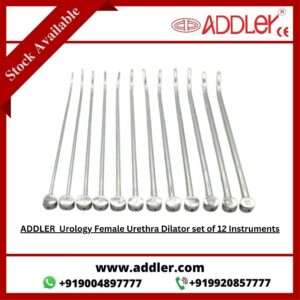 ADDLER Laparoscopic Urology Male / Female Urethra Dilator