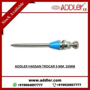 ADDLER HASSAN TROCAR 5 MM, 10MM