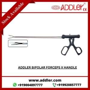 ADDLER BIPOLAR FORCEPS X HANDLE
