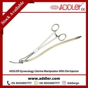 ADDLER Gynecology Uterine Manipulator With Die Injector