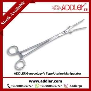 ADDLER Gynecology V Type Uterine Manipulator