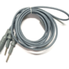 Laparoscopy Bipolar Maryland Fenestrated Grasper SS 5mmx330mm Instrument with Cable - Image 4