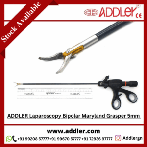Laparoscopy Bipolar Maryland 5mm Grasper
