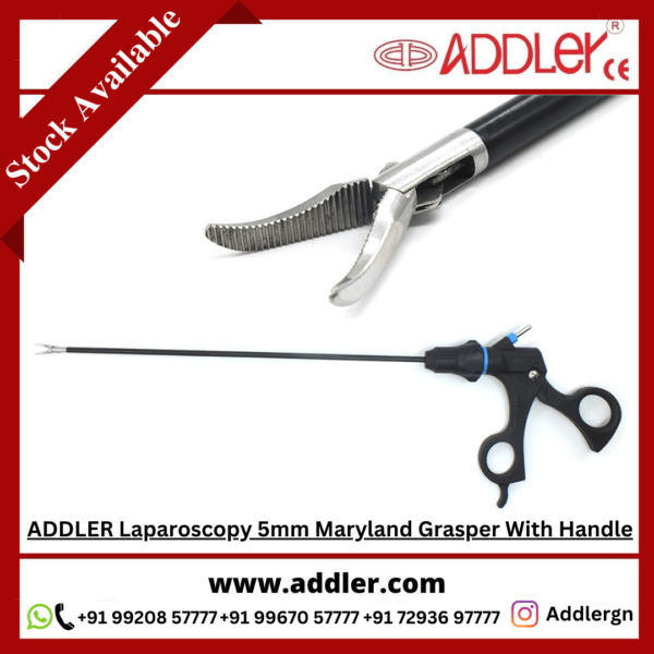 Laparoscopy 5mm Maryland Grasper With Handle