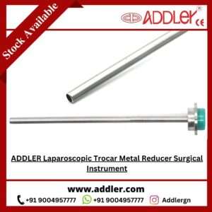 ADDLER Laparoscopic Trocar Metal Reducer Surgical Instrument