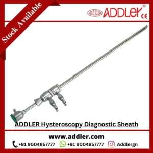 ADDLER Hysteroscopy Diagnostic Sheath