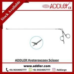 ADDLER Hysteroscopy Scissor