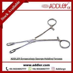 ADDLER Sponge Holding Forceps