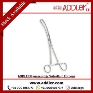 ADDLER Gynecology Vulsellum Forceps
