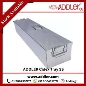 ADDLER Cidex Tray SS