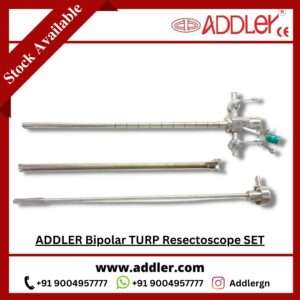 ADDLER Optical Urethrotomy SET with 21Fr Half round sheath