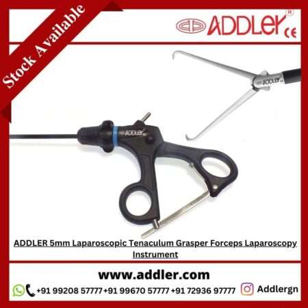 Laparoscopic 5mm Tenaculum Grasper Forceps Laparoscopy