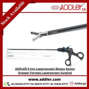Laparoscopic 5 mm Biopsy Spoon Grasper Forceps Laparoscopy
