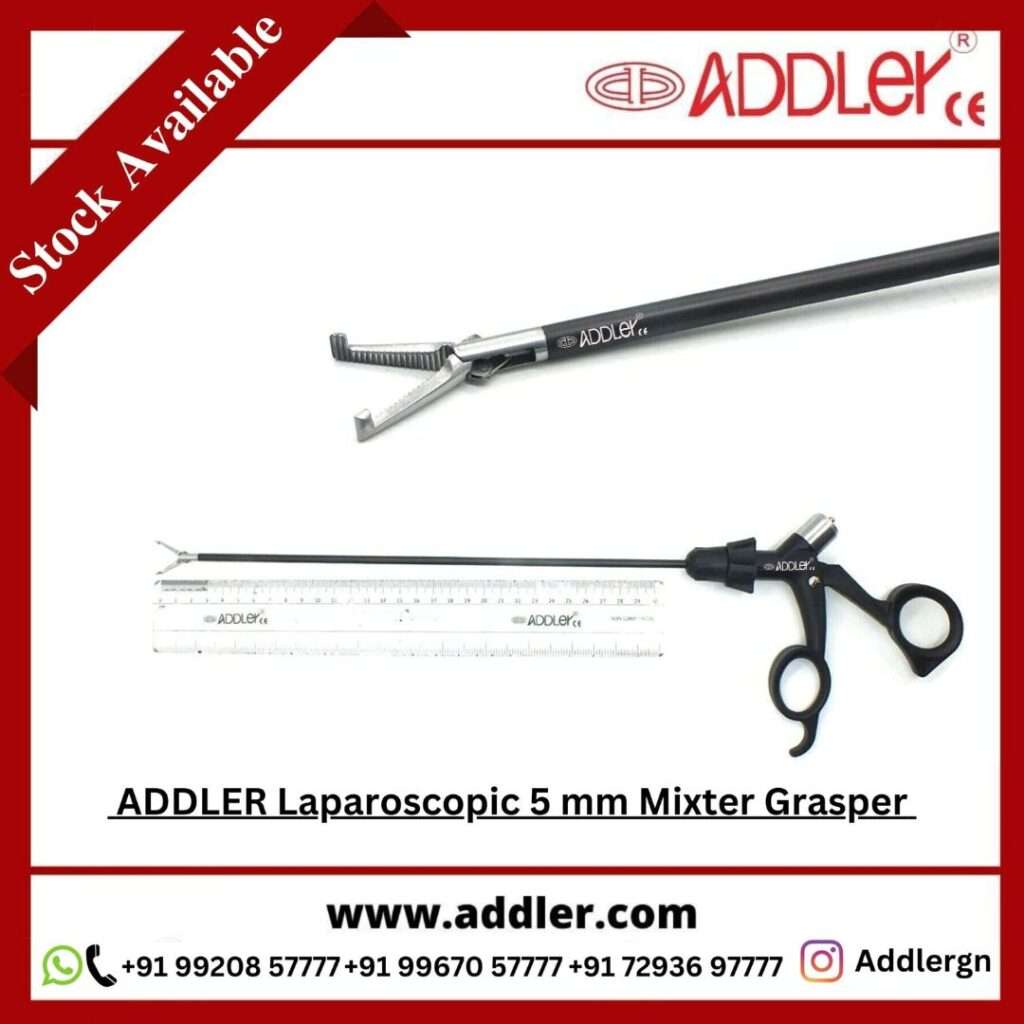 Laparoscopic 5 mm Mixter Grasper