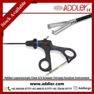 Laparoscopy Claw 2/3 Grasper Forceps Surgical Instrument.